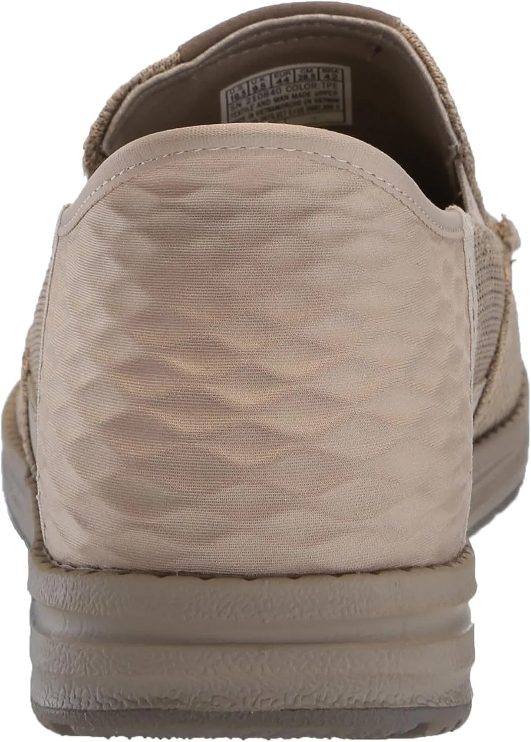 Лоферы Skechers USA, бежевый Skechers USA Men's — фото 3