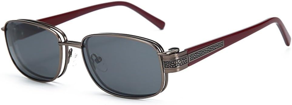 

Винтажные солнцезащитные очки в стиле стимпанк с клипсой, модные линзы для женщин и мужчин, поляризованные очки для вождения с защитой от УФ-излучения UV400 KTUCN, Gun