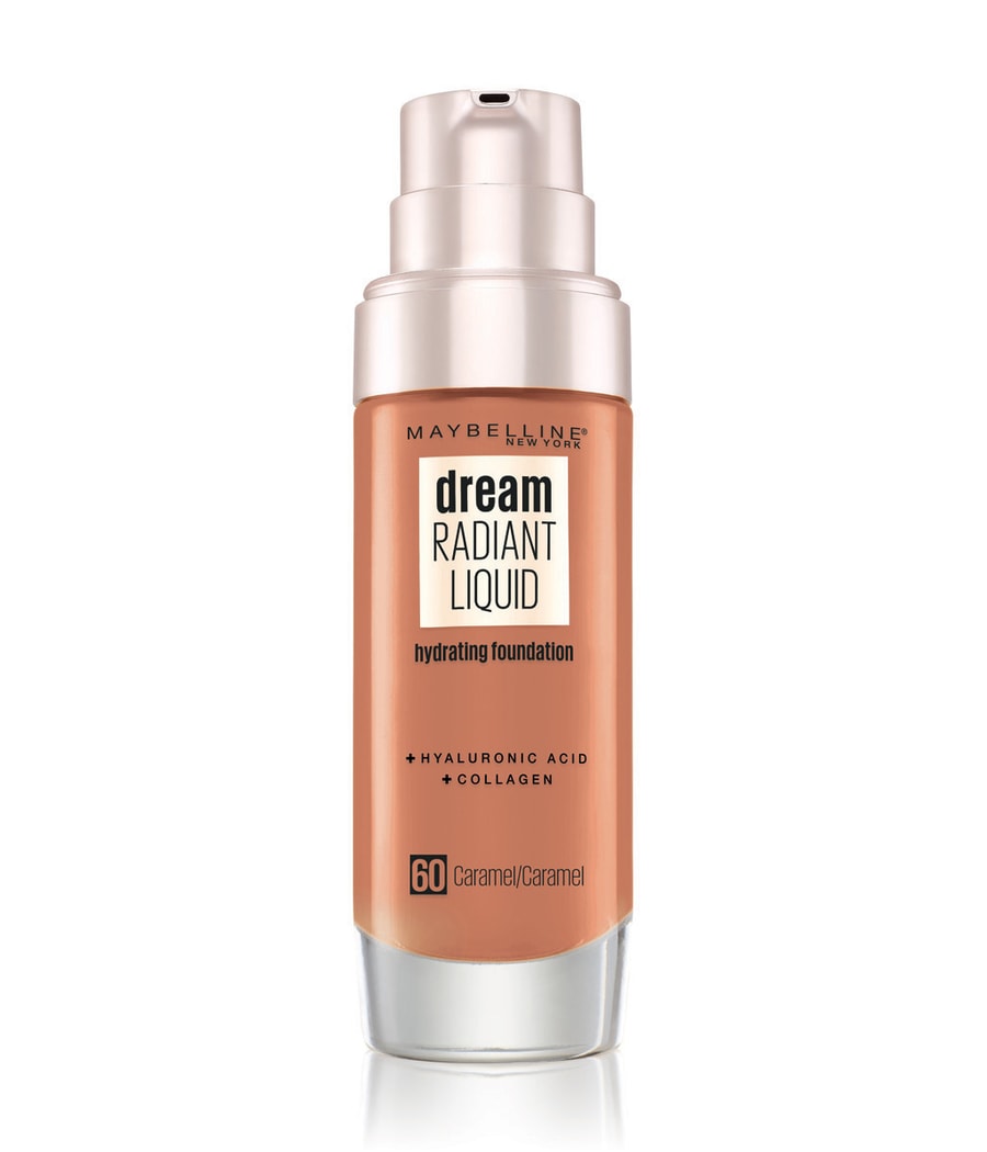 

Жидкая основа Maybelline Dream Radiant Liquid, Nr. 60 - Caramel, 30 ml
