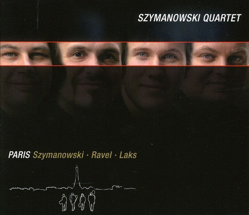 

CD диск Szymanowski Quartet: Paris