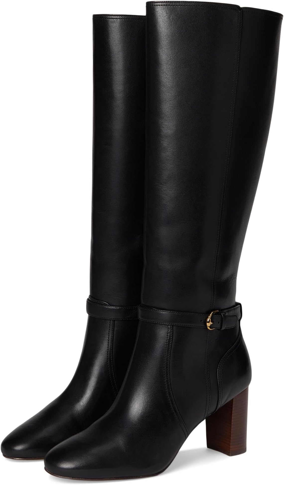 Ботинки Cole Haan Glendale Tall Boot, цвет Black Leather