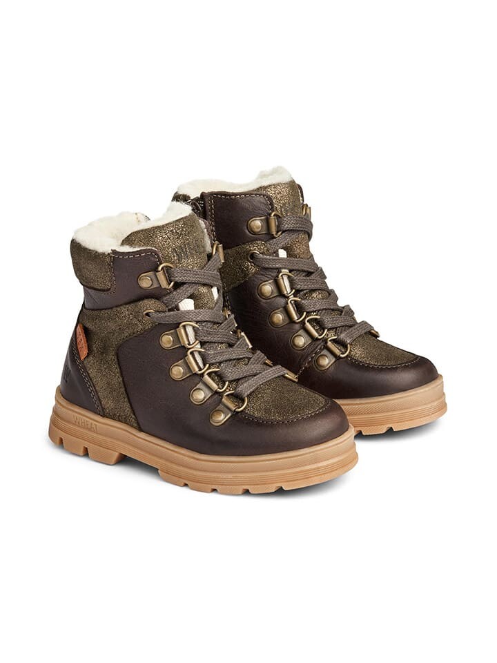 

Сапоги Wheat Leder-Winterboots, цвет Braun/Khaki