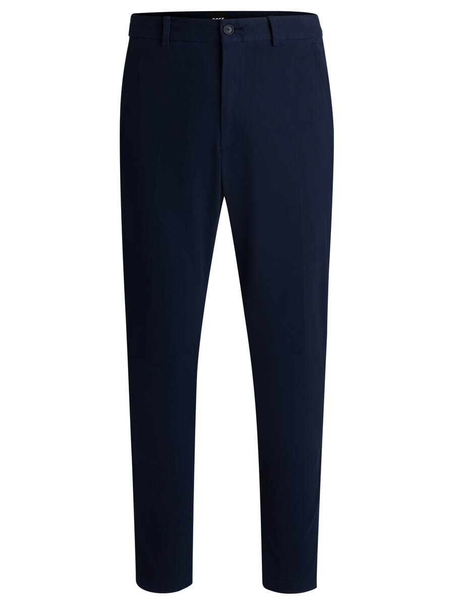 

Тканевые брюки BOSS Slim fit Pants P-Kaiton, темно-синий