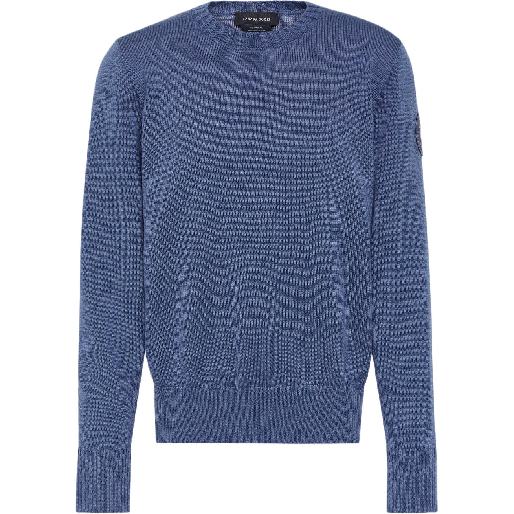 

Свитер мужской Ozone Blue Heather Canada Goose, Ozone Heather Blue