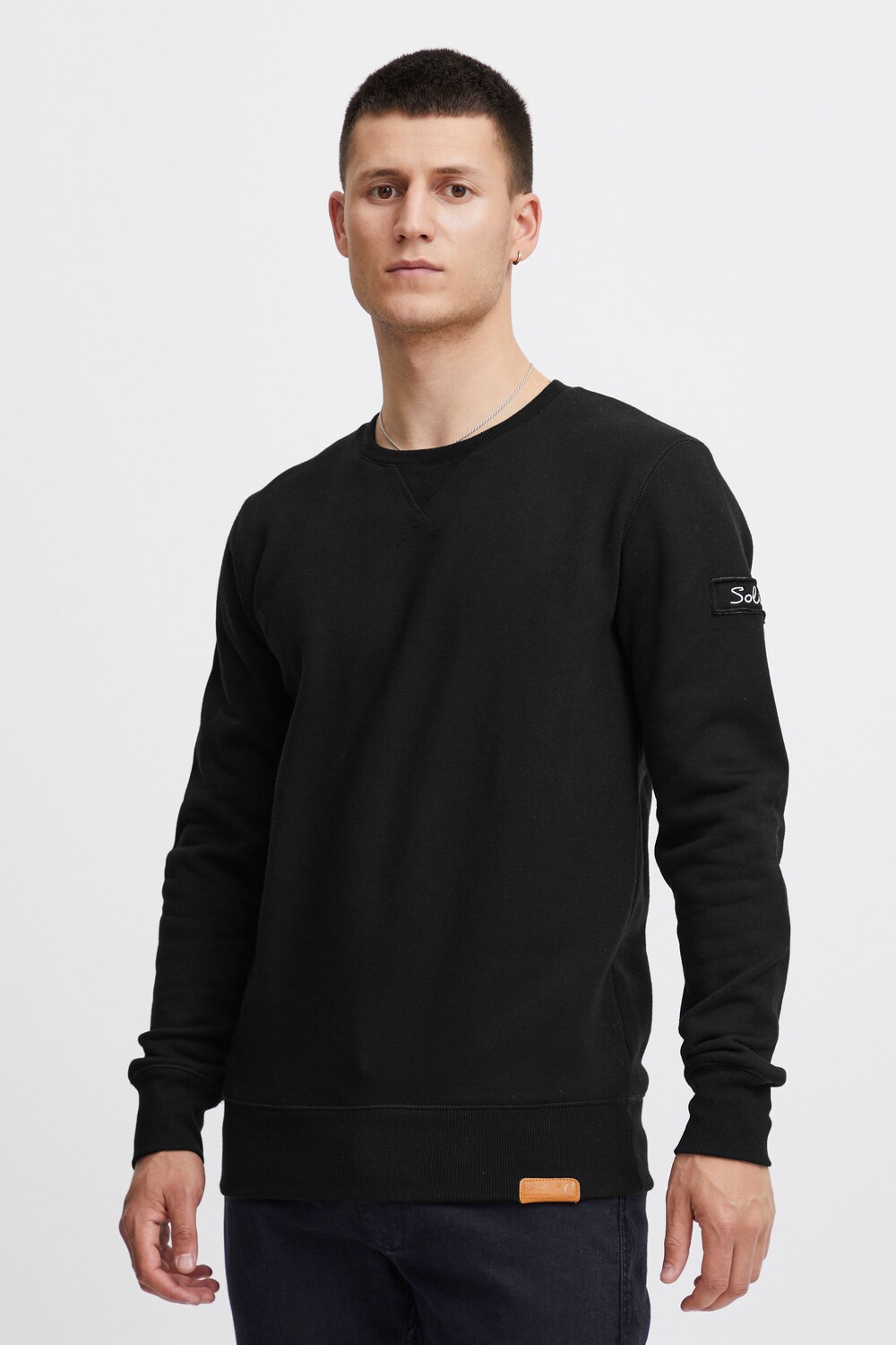 

Толстовка !SOLID SDTrip O Neck, черный