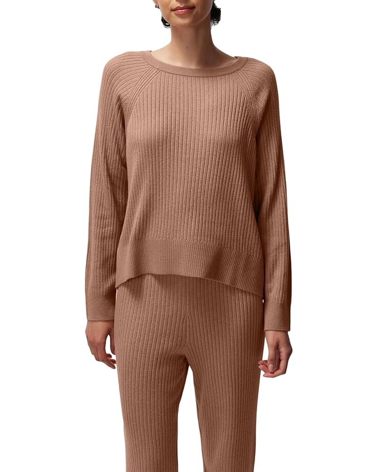 

Свитер Spiritual Gangster Luxe Essential Doutzen Ballet, цвет Rust