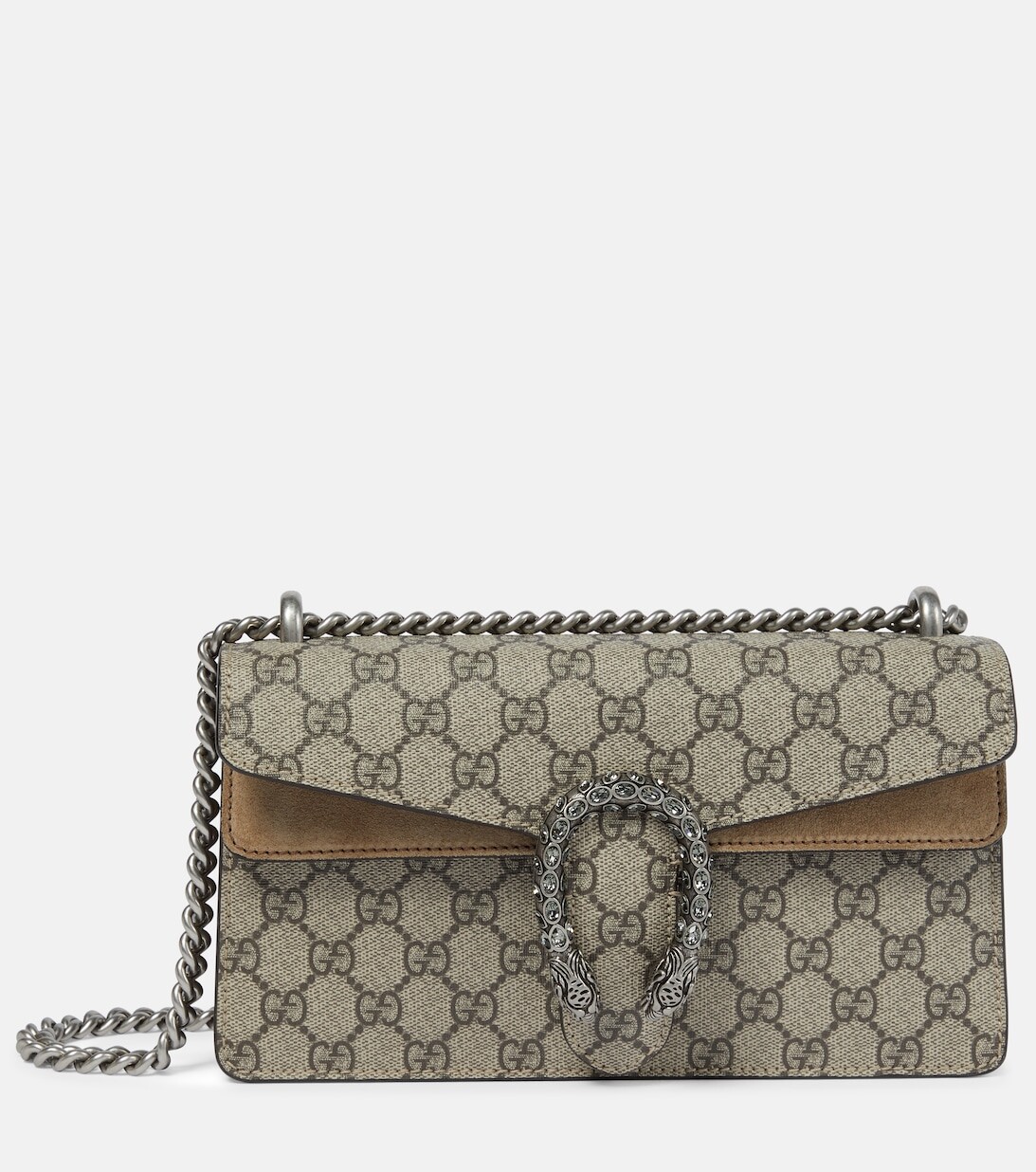 

Маленькая сумка через плечо Dionysus GG Gucci, бежевый