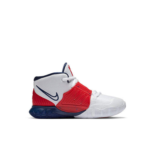 Кроссовки kyrie 6 Nike, белый — фото 2