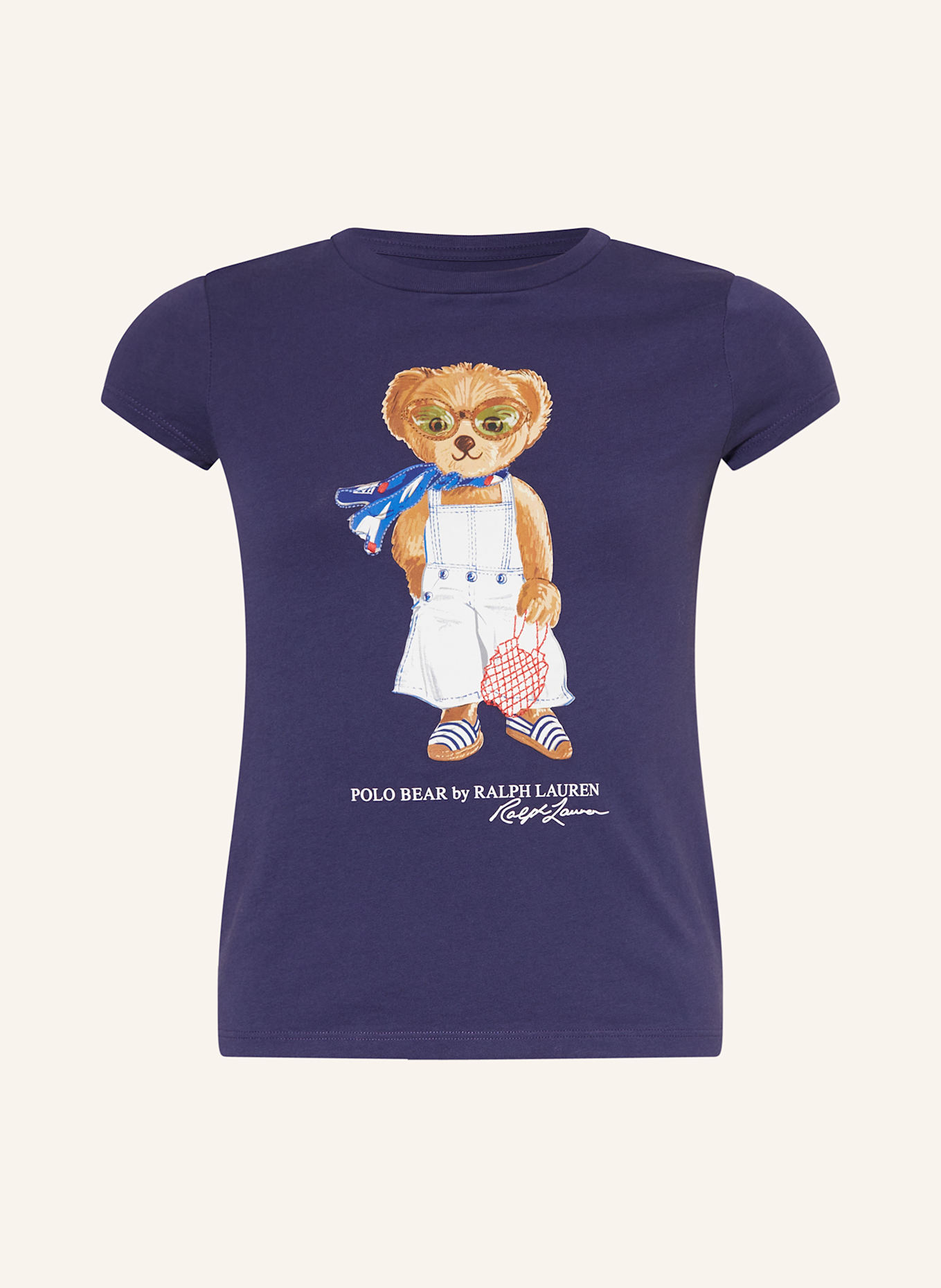

Футболка Polo Ralph Lauren, синий
