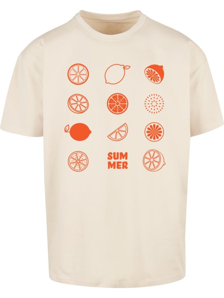 

Футболка бежевого цвета Merchcode