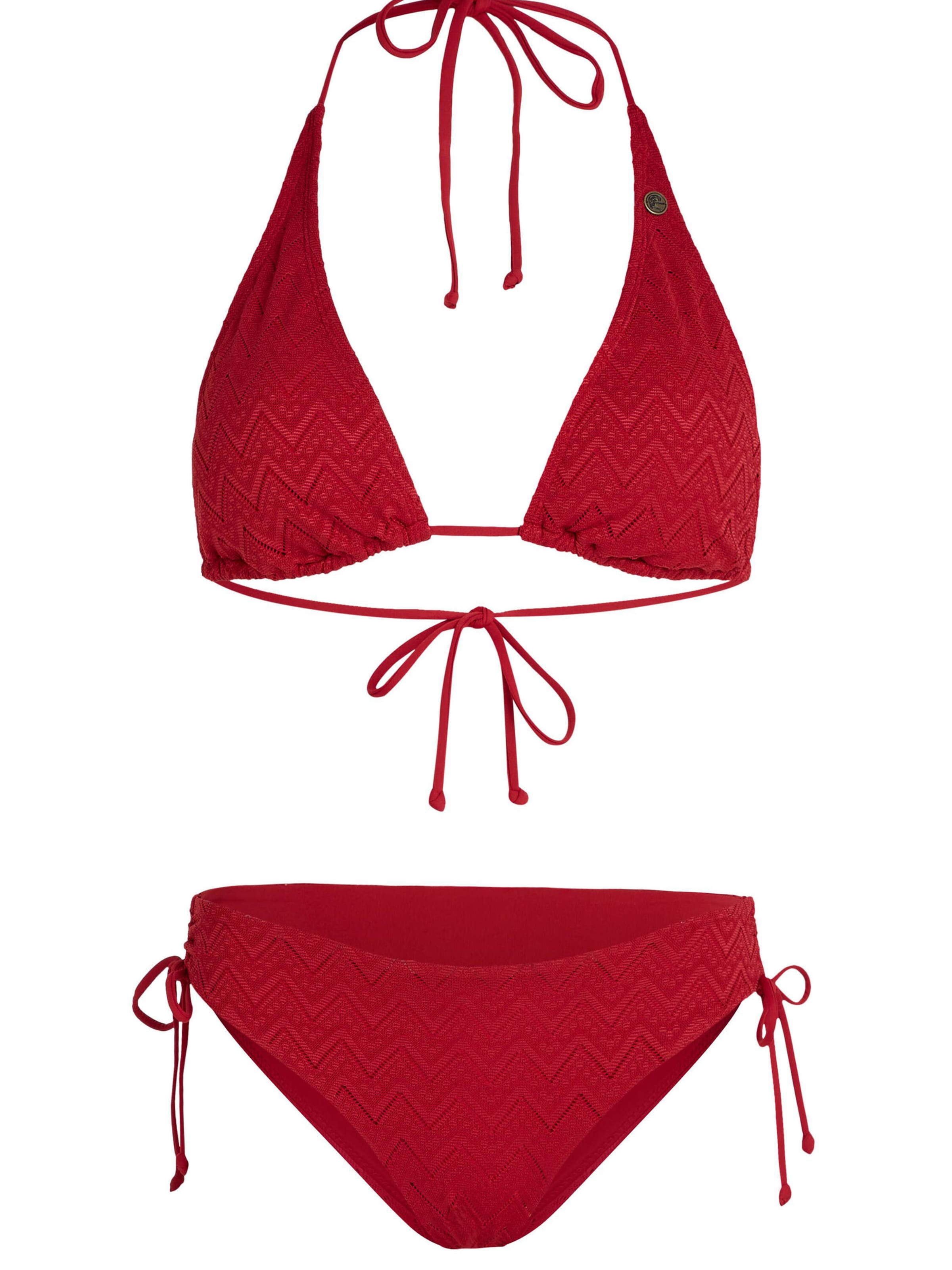 

O'NEILL Бикини с высоким горлом в красном цвете