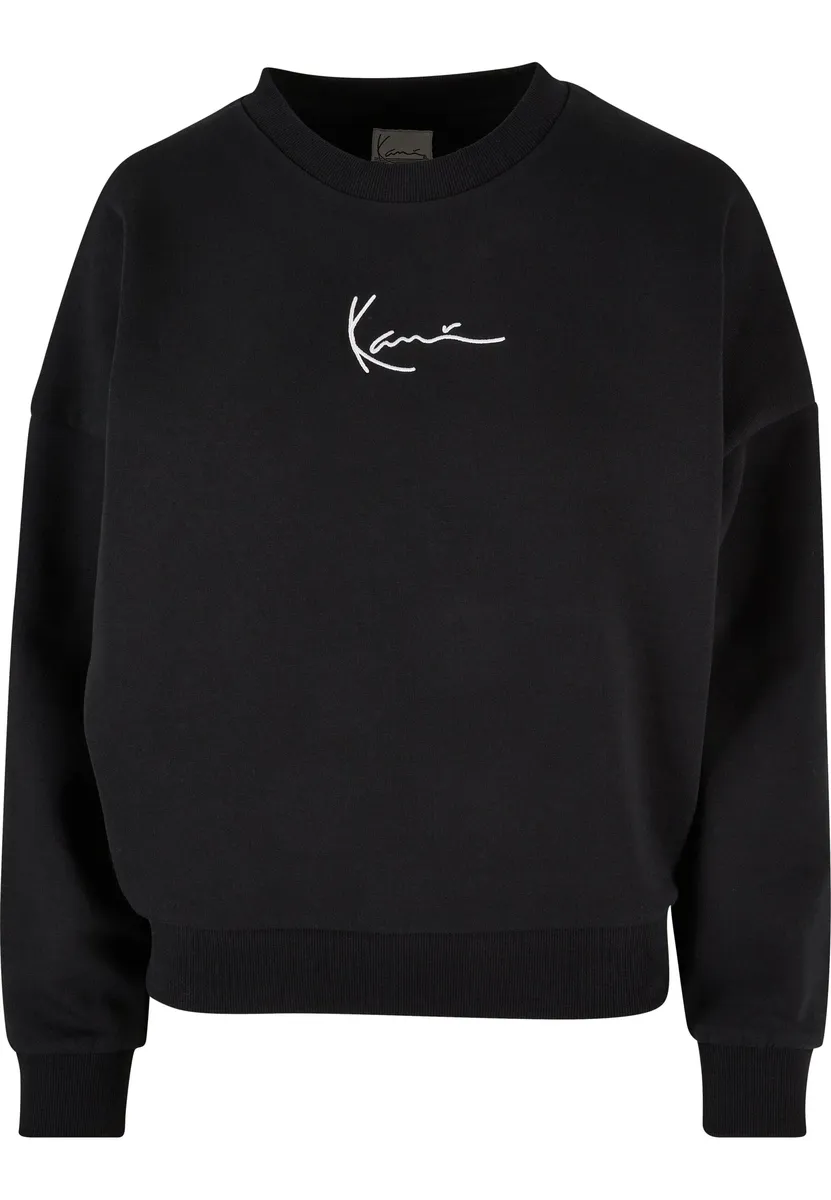 

Свитер Karl Kani "Женский свитер Karl Kani ESKKW-C01BLK Small Signature Crew", черный