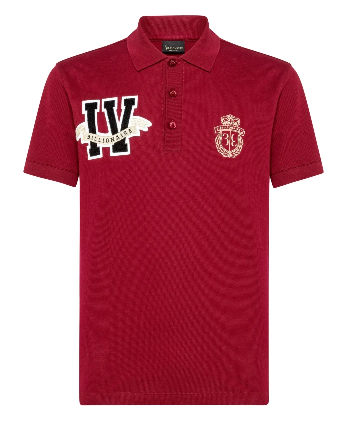 

Футболка-Поло (только для членов SS) Billionaire, красный