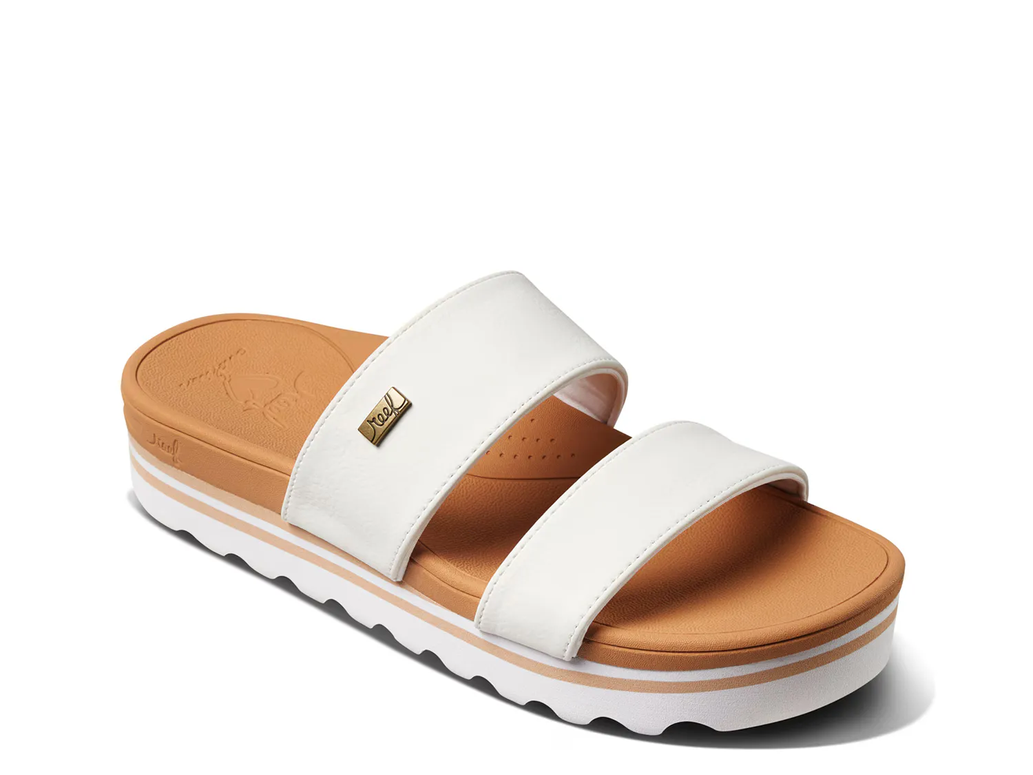 

Сандалии Banded Horizon Slide Sandal Reef, белый