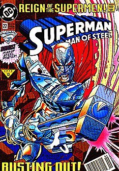 

Superman: Man of Steel (1991 series) #22 (DC Comics)