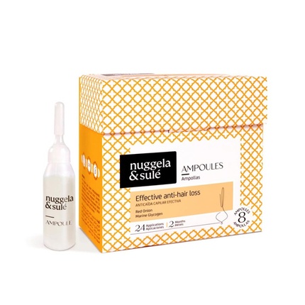 

Nuggela & Sule Anti-Hair Loss Ampoule Pack 8x10ml Nuggela & Sulé