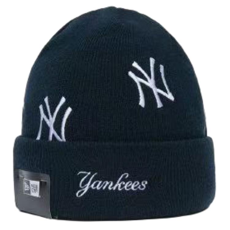 

New Era Унисекс шапка бини, Blue Black