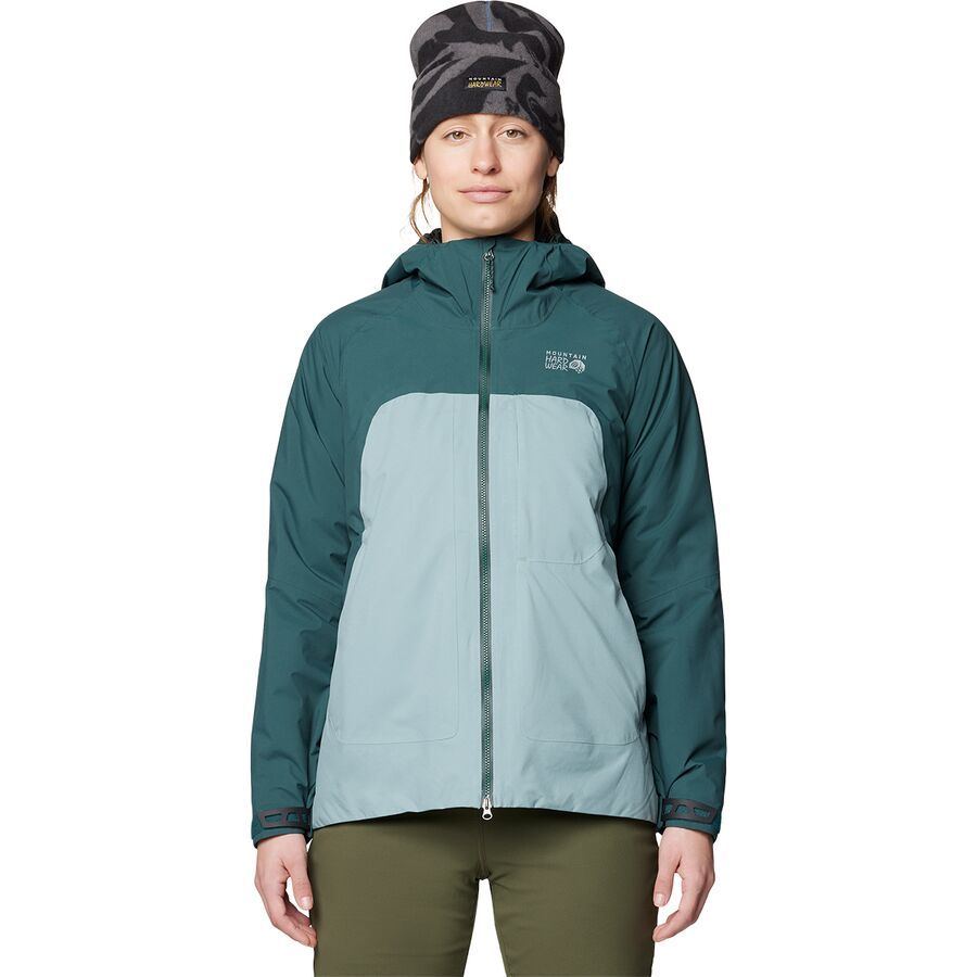 

Куртка Mountain Hardwear Stretch Ozonic Insulated Mountain Hardwear, Blue Sage/Verve