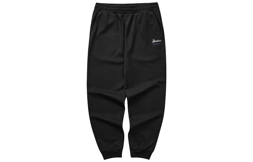 

Цветные трикотажные спортивные штаны мужские Skechers, Carbon Black/0018