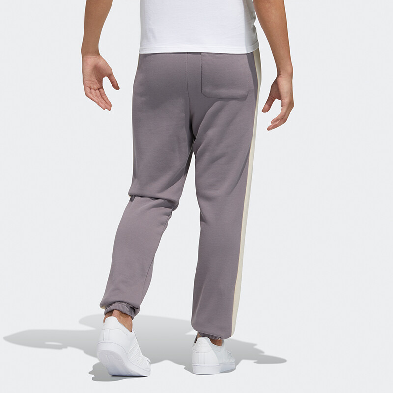RYV Knit спортивные штаны мужские серо-коричневые Adidas Originals, коричневый — фото 3