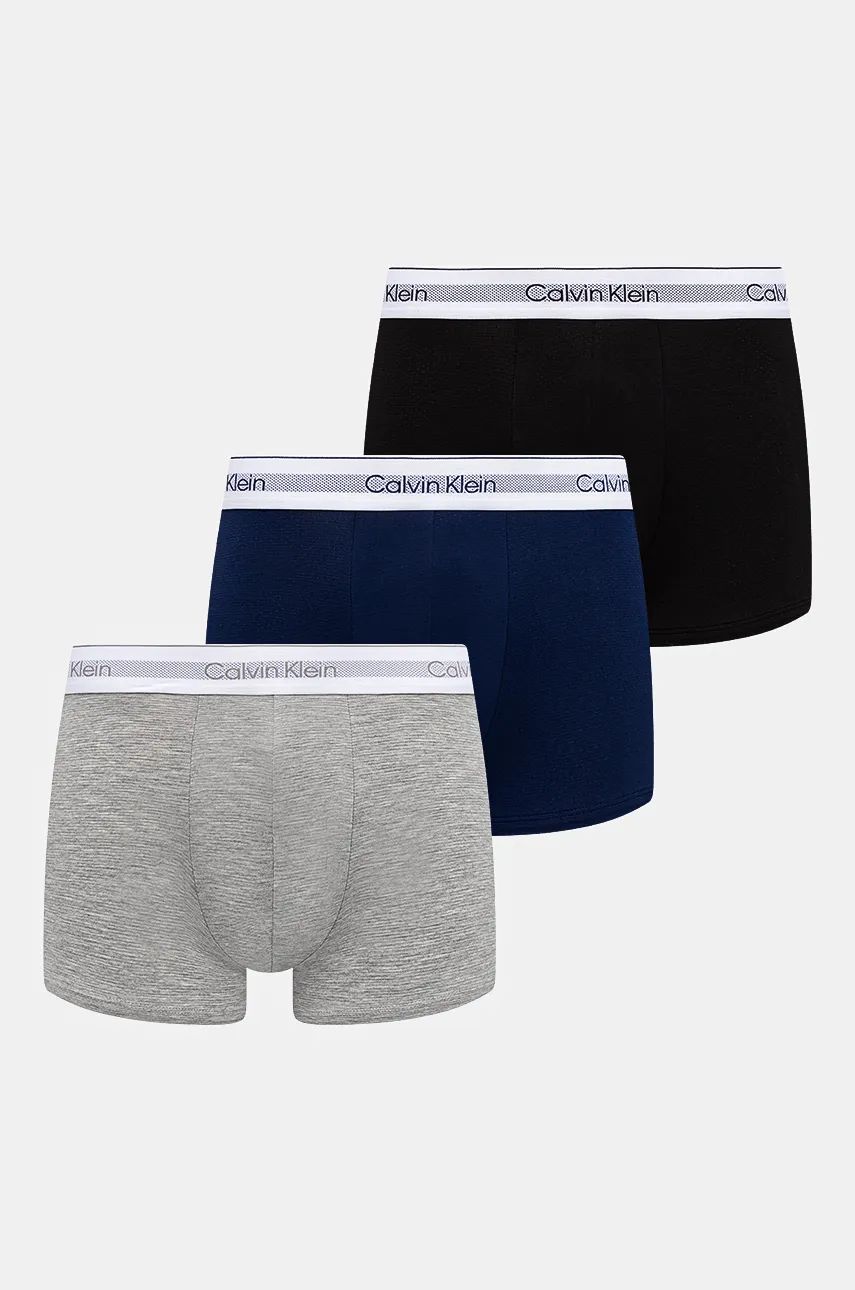 

Набор боксеров Calvin Klein Underwear, 3 пары, мультиколор