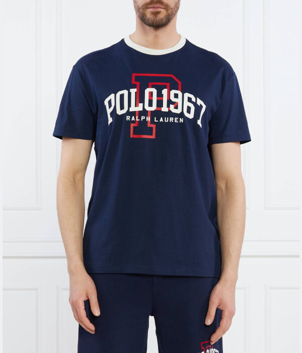 

Футболки Regular fit Polo Ralph Lauren, синий