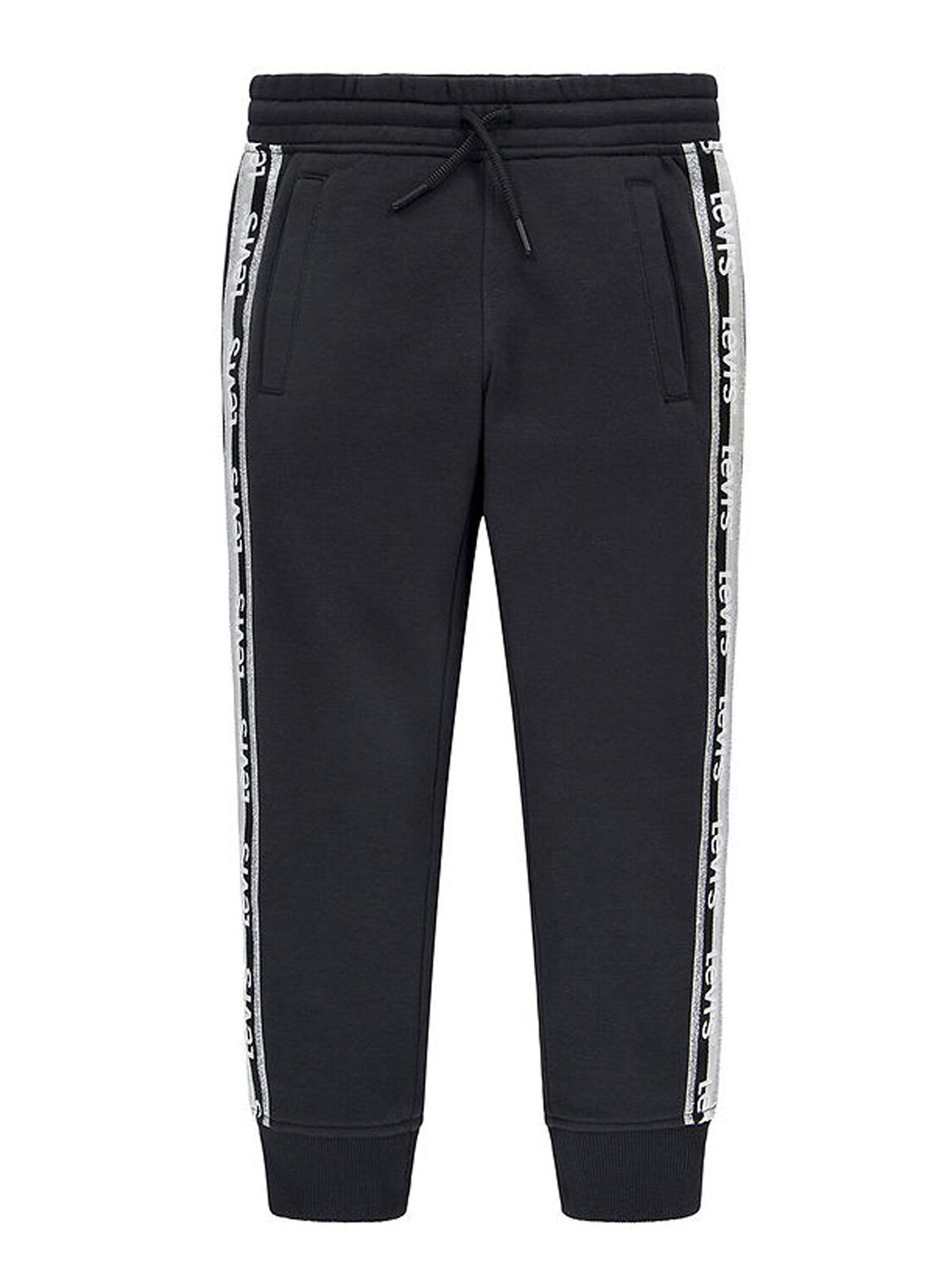 Спортивные брюки pantalone di tuta da ragazza Levi'S, черный
