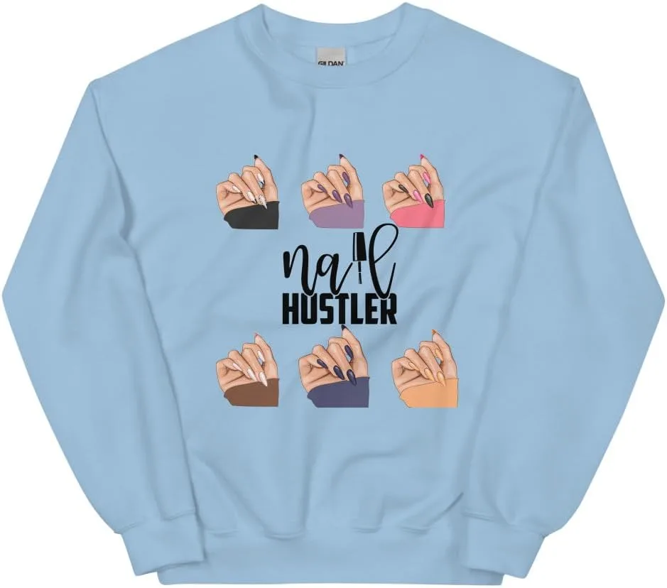 Свитшот Unisex для мастера маникюра