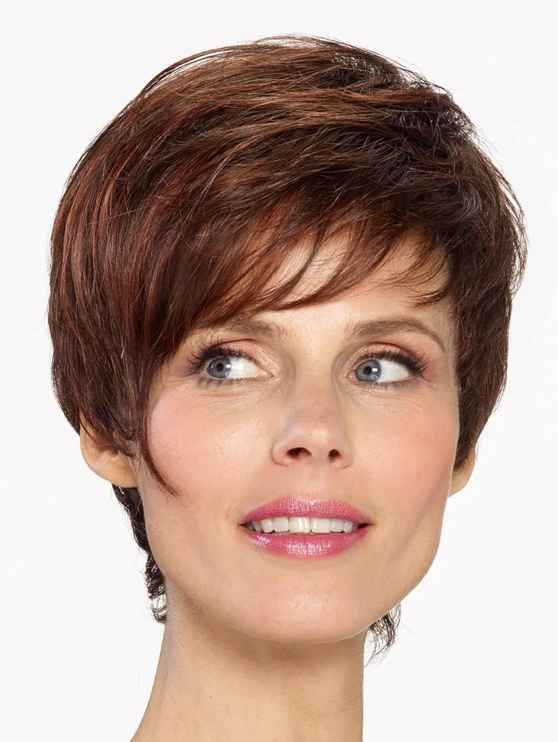 Женский парик из синтетических волос Lofty «Saskia» Lofty, Chocolate Chestnut — фото 2