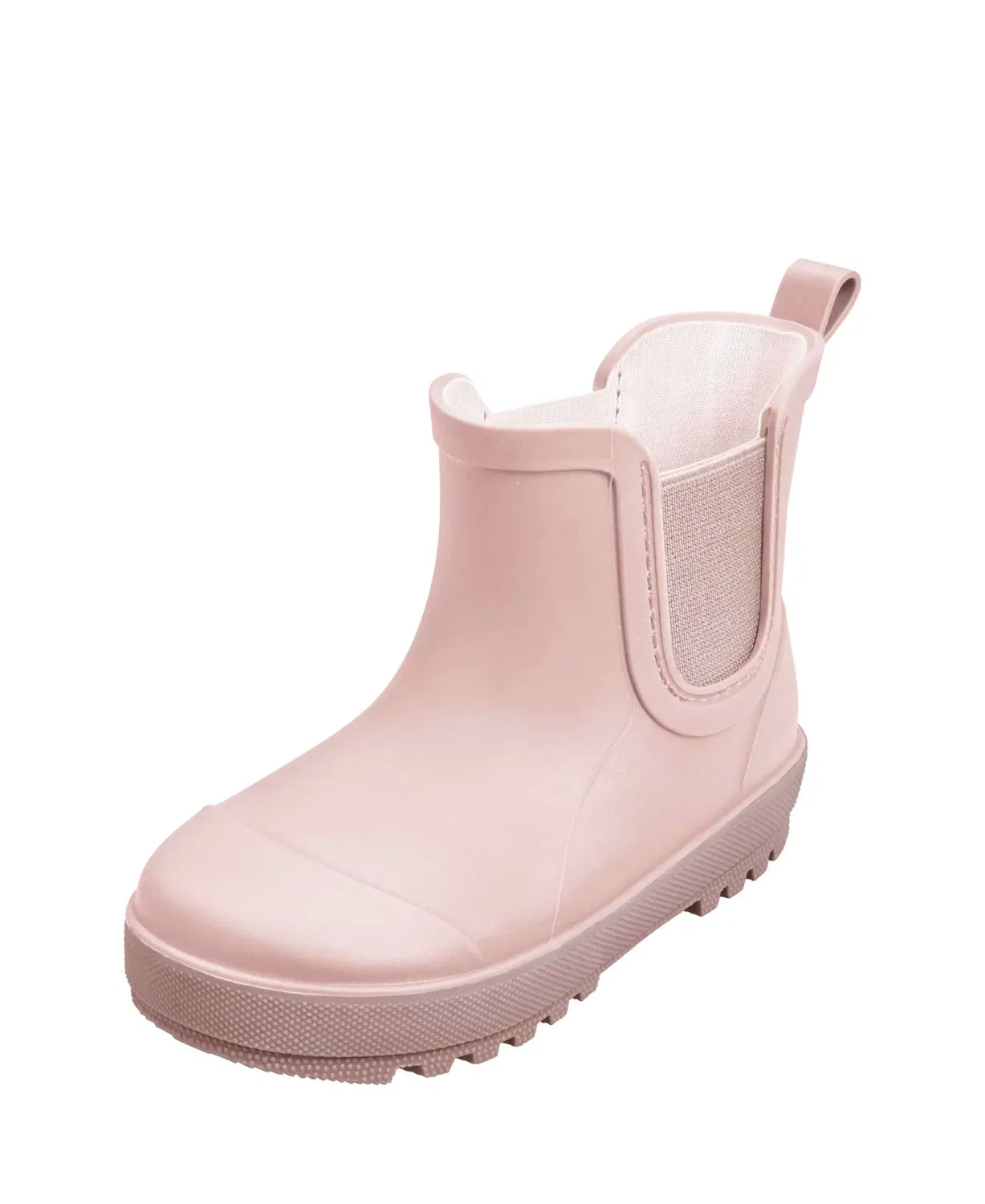 Резиновые сапоги полусапожки, Playshoes, розовый — фото 3
