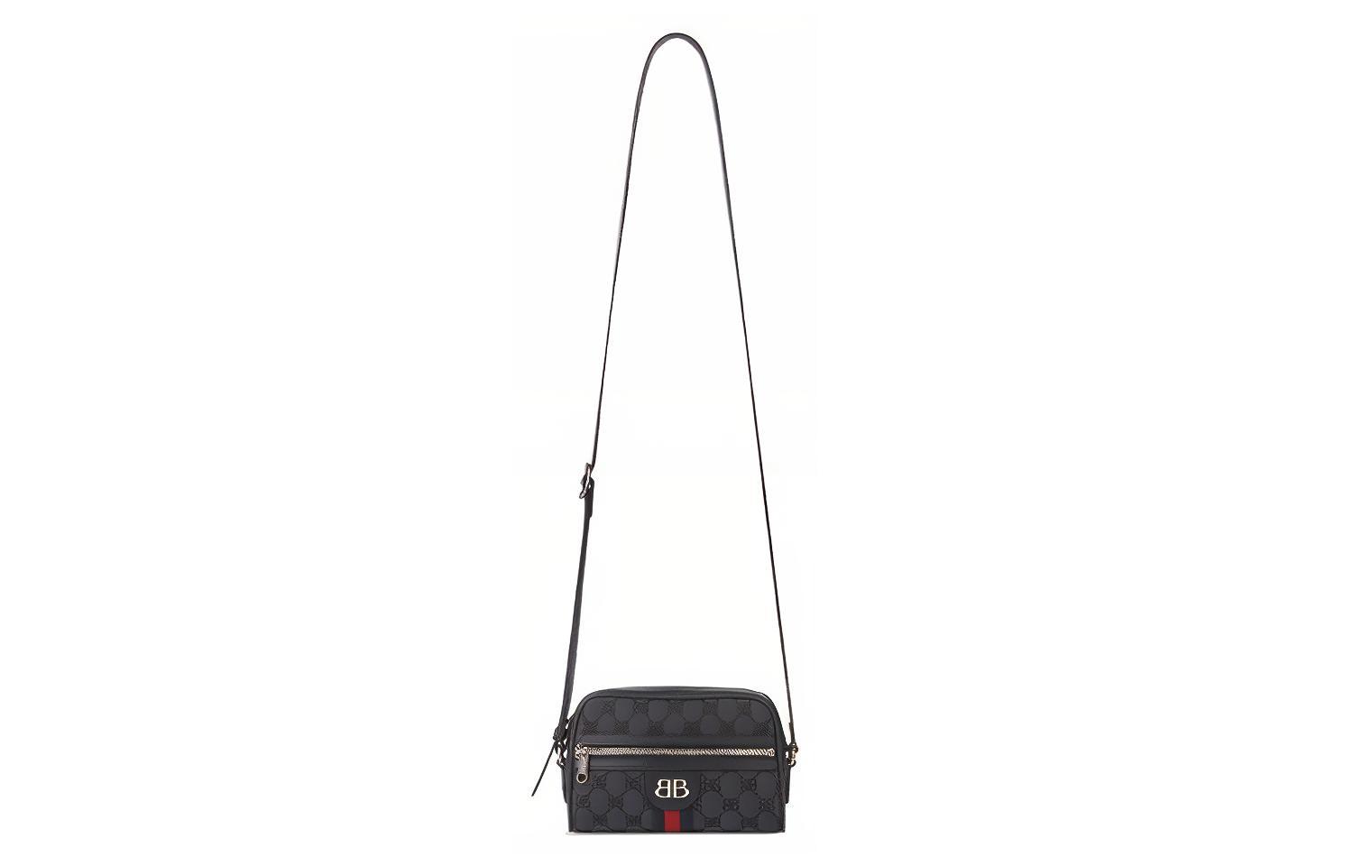 GUCCI X The Hacker Project Сумка-мессенджер Balenciaga — фото 3