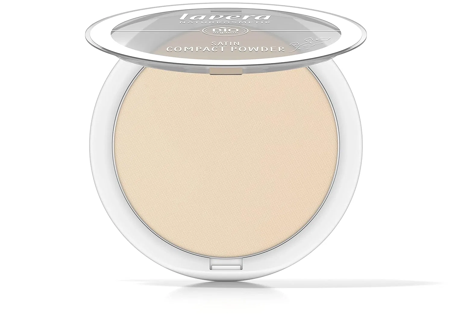 Компактная пудра «Satin Compact Powder Medium 02» от lavera Lavera, Medium 02 — фото 3