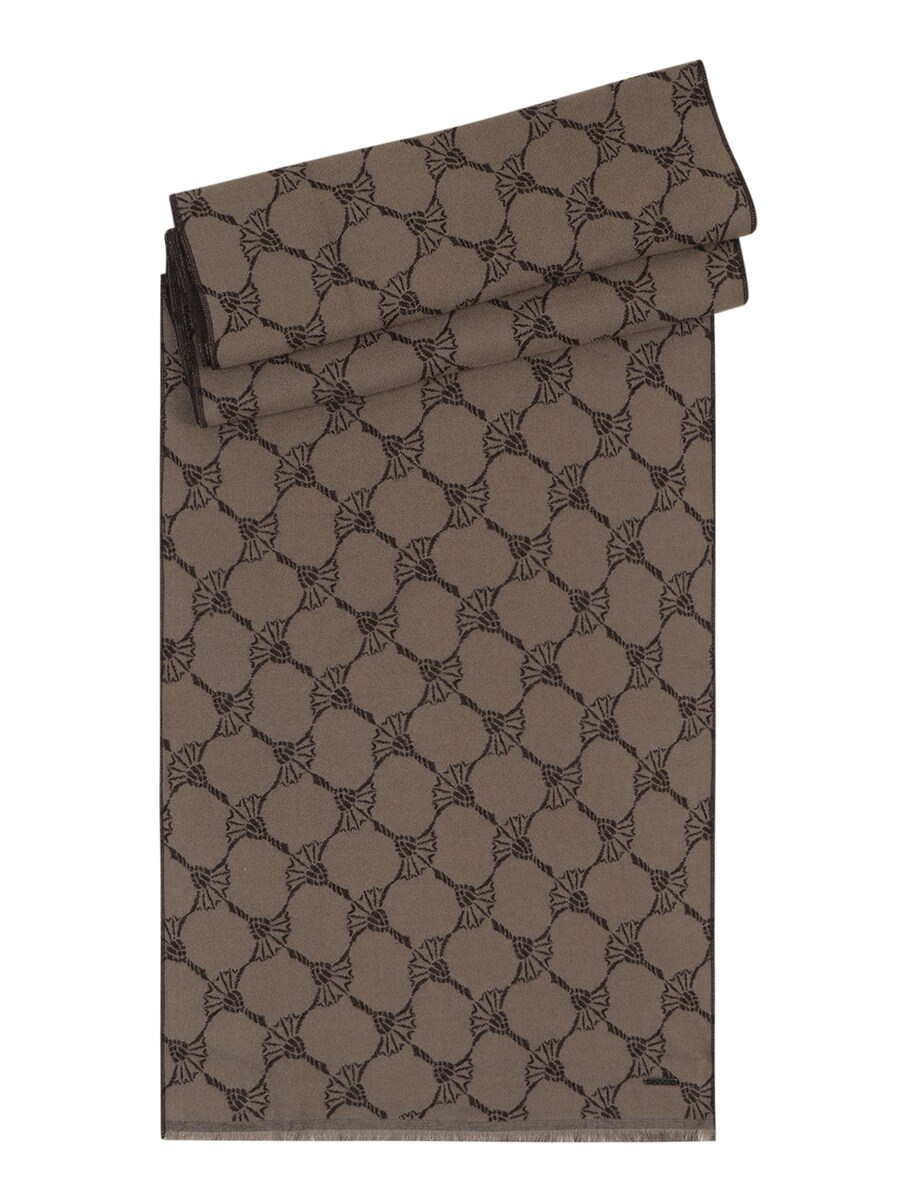 

Шарф JOOP! Felix, Dark brown/mottled brown