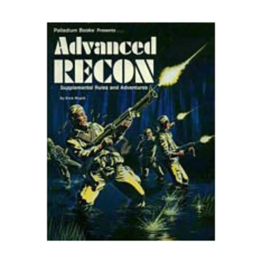 

Advanced Recon Supplemental Rules & Adventures, Recon (Palladium), мягкая обложка