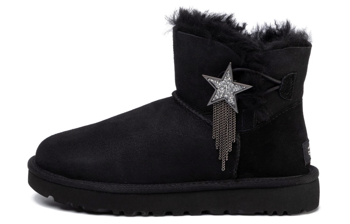 

Женские зимние ботинки Bailey Snow Boots Black Ugg