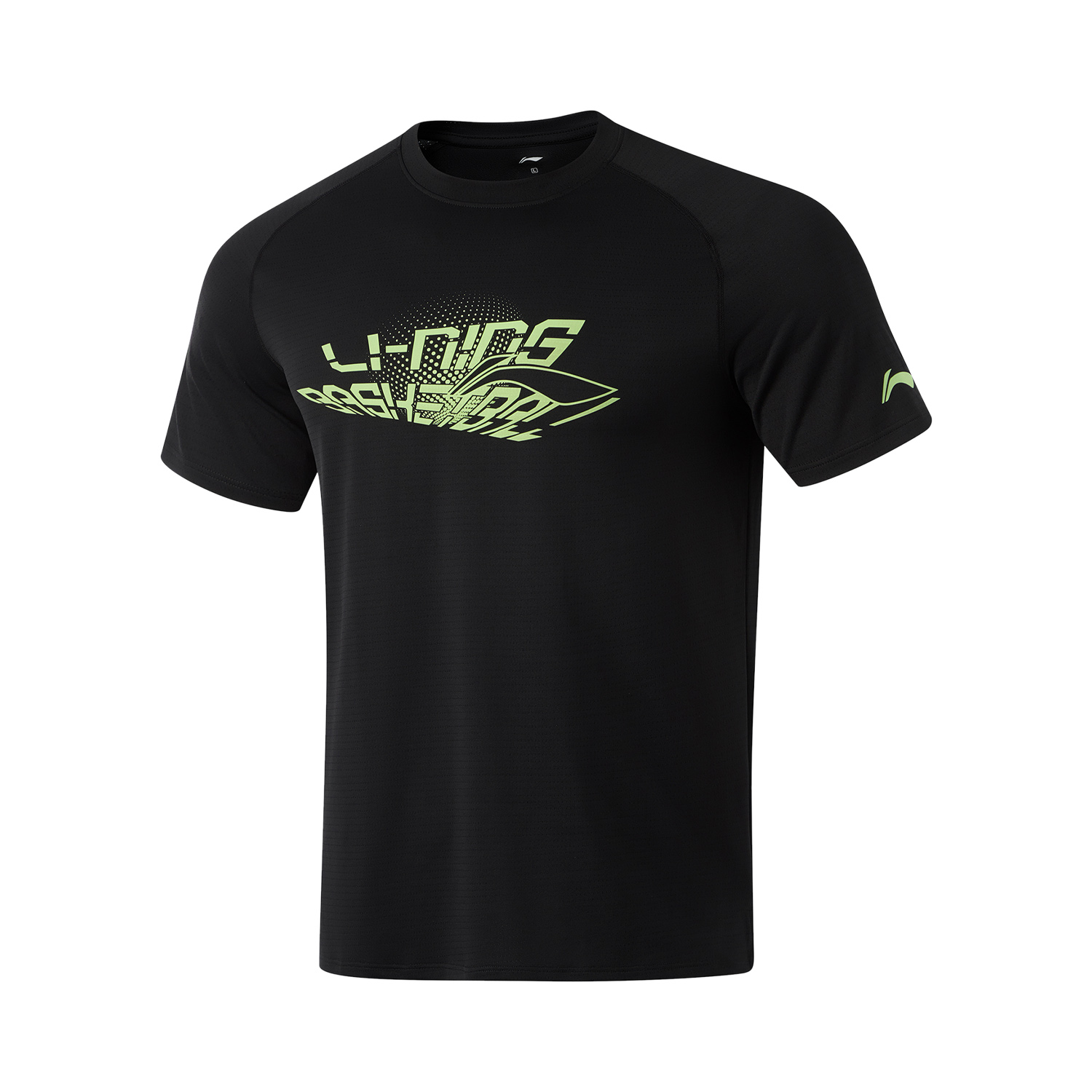 

LINING Футболка мужская black профессиональная баскетбольная серия, Черный, LINING Футболка мужская black профессиональная баскетбольная серия