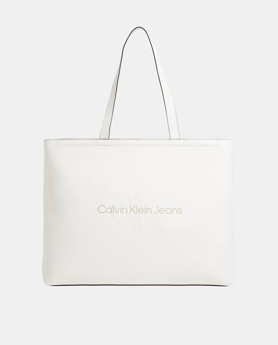 

Классическая сумка-шоппер Calvin Klein, белый