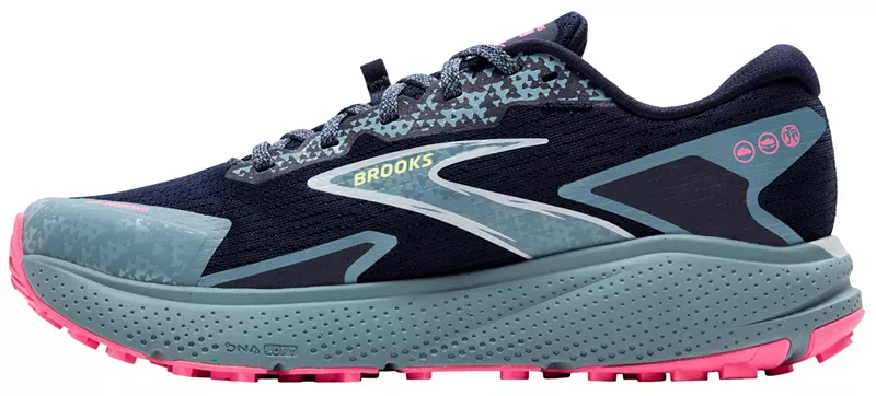 Женские кроссовки Brooks Divide 5, цвет Peacoat — фото 3