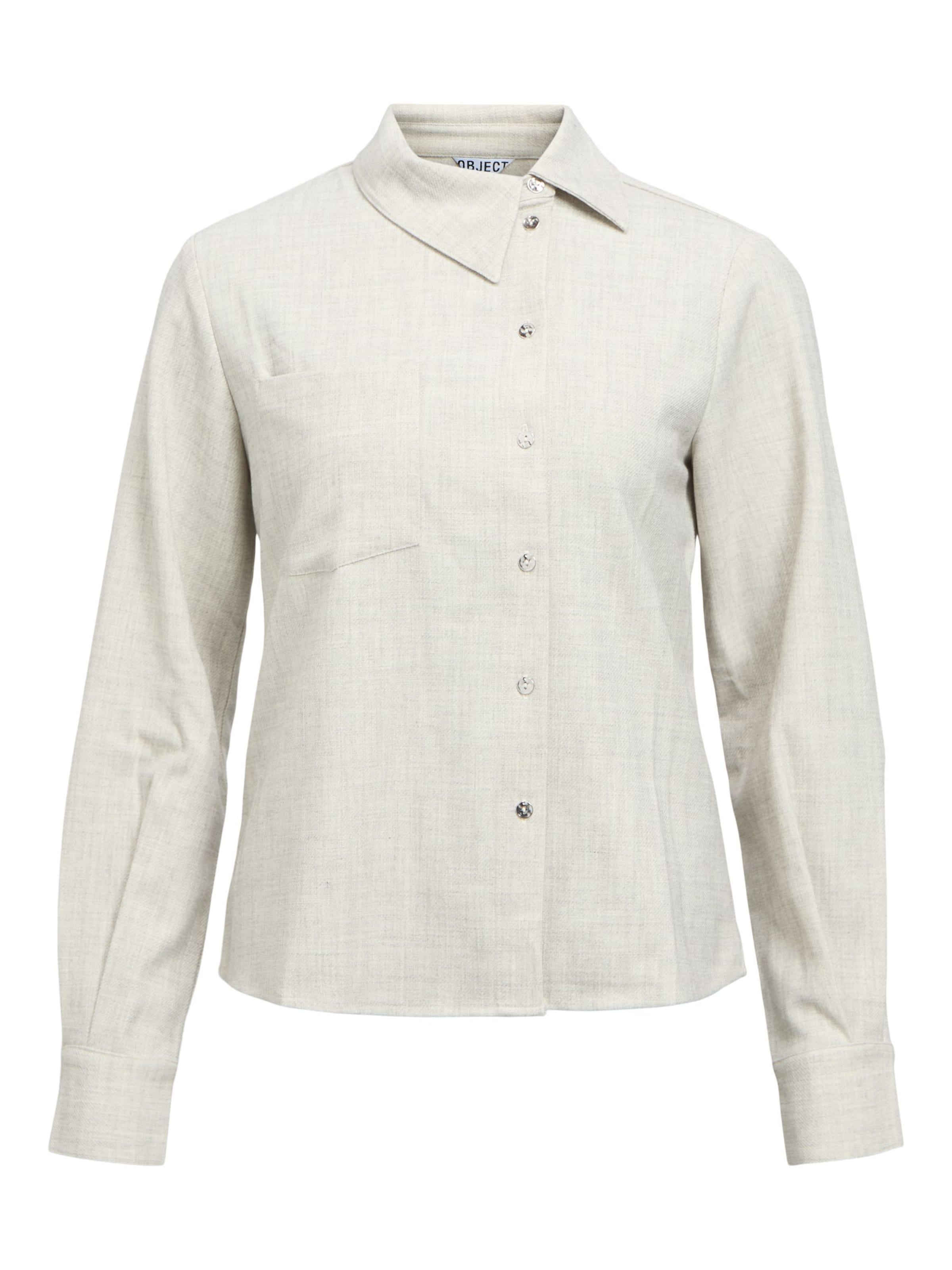 

OBJECT Блузка в светло-сером цвете