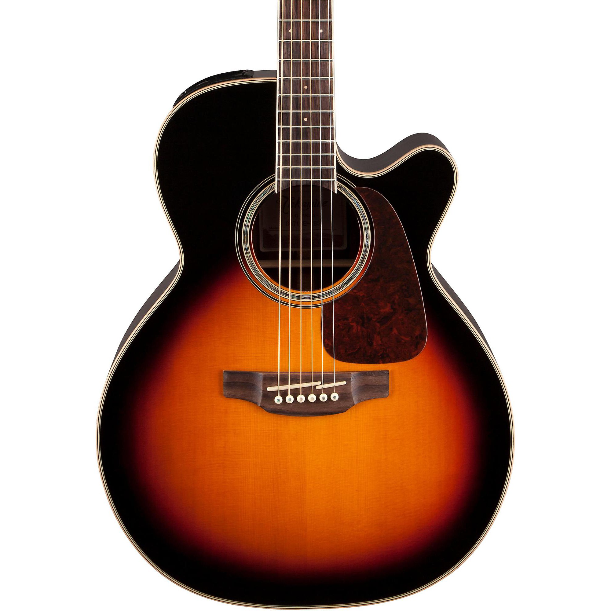 

Акустически-электрическая гитара Takamine G Series GN71CE NEX Cutaway Gloss Sunburst