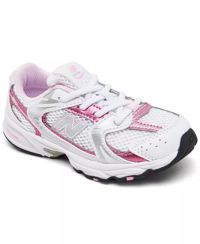 

Детские повседневные кроссовки 530 для девочек от Finish Line New Balance, мультиколор