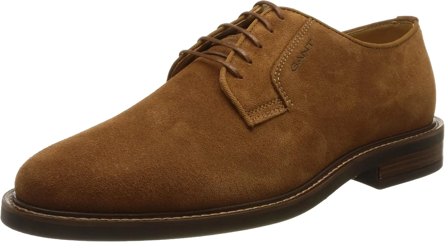 Оксфорды GANT St Akron, коньячный