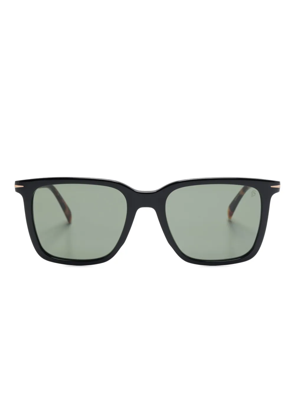 

Солнцезащитные очки в квадратной оправе Eyewear by David Beckham, черный
