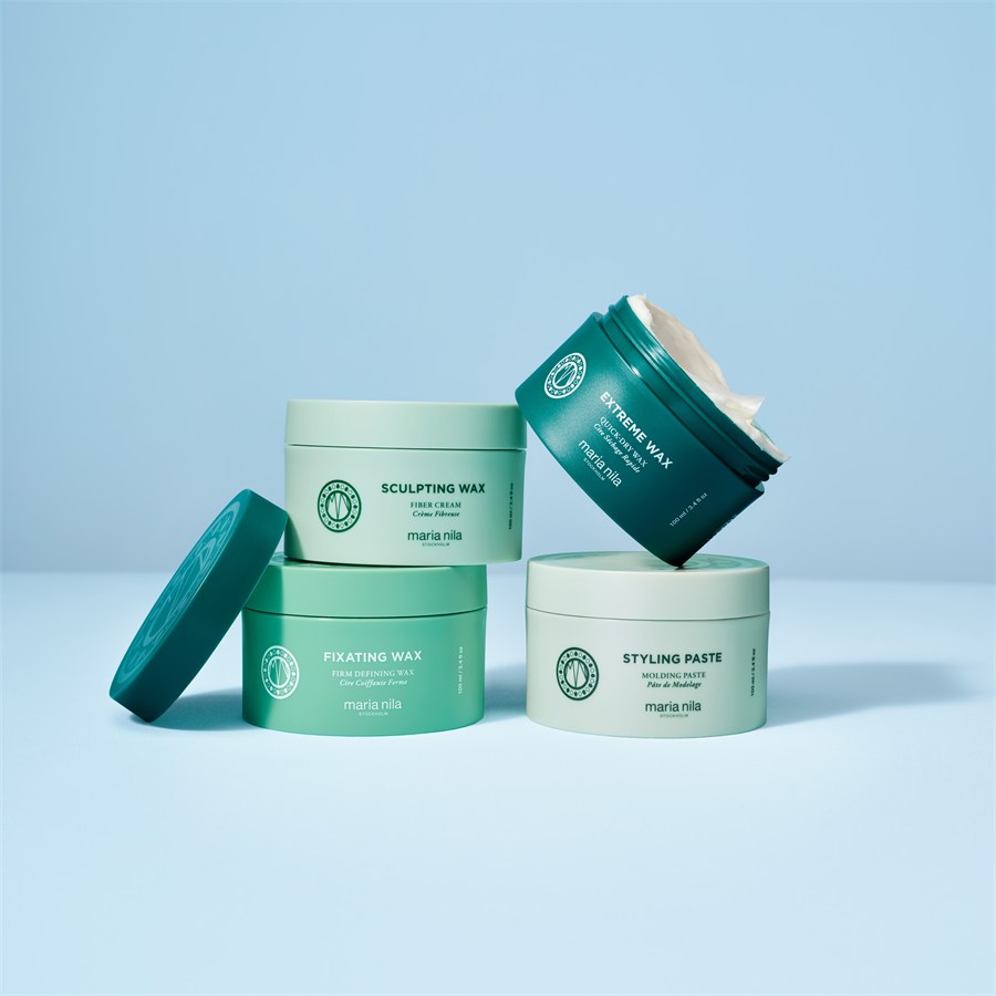 Воск для волос fiber cream Maria Nila, объем 100 мл — фото 3