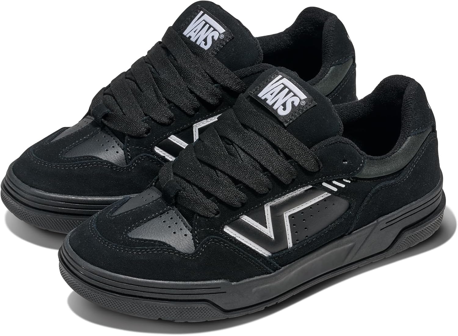 Мужские кроссовки Vans Upland, белый/черный — фото 2