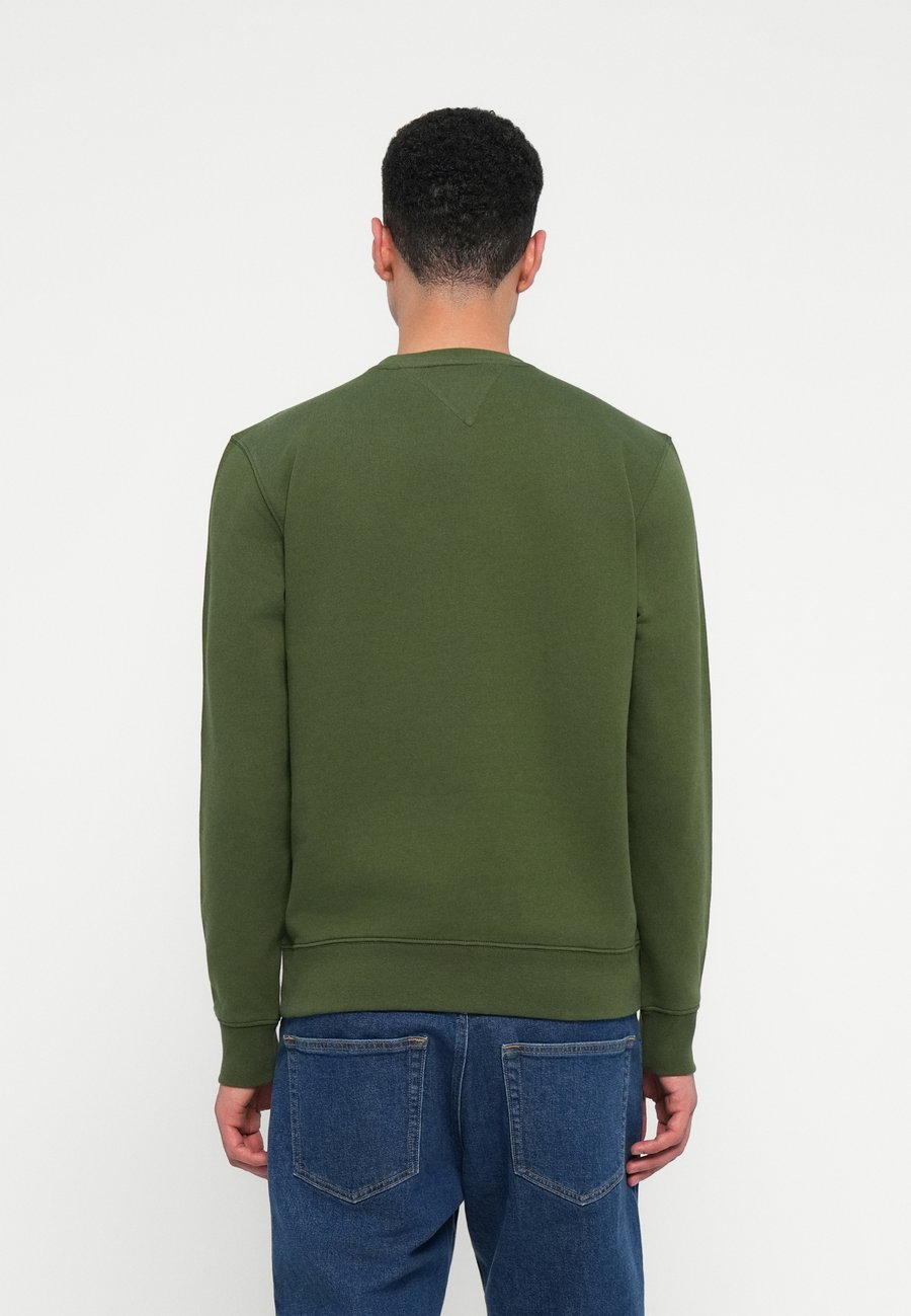 Толстовка Tommy Hilfiger BRAND LOVE SWEATSHIRT, Mountain Pine/Khaki — фото 3