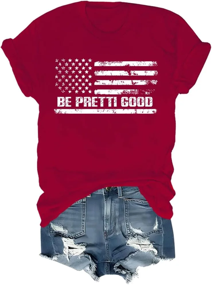 

Be Pretti Good футболка NACJOM