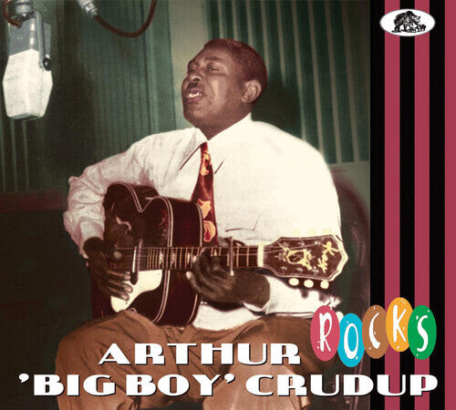 

CD диск Crudup, Arthur Big Boy: Rocks