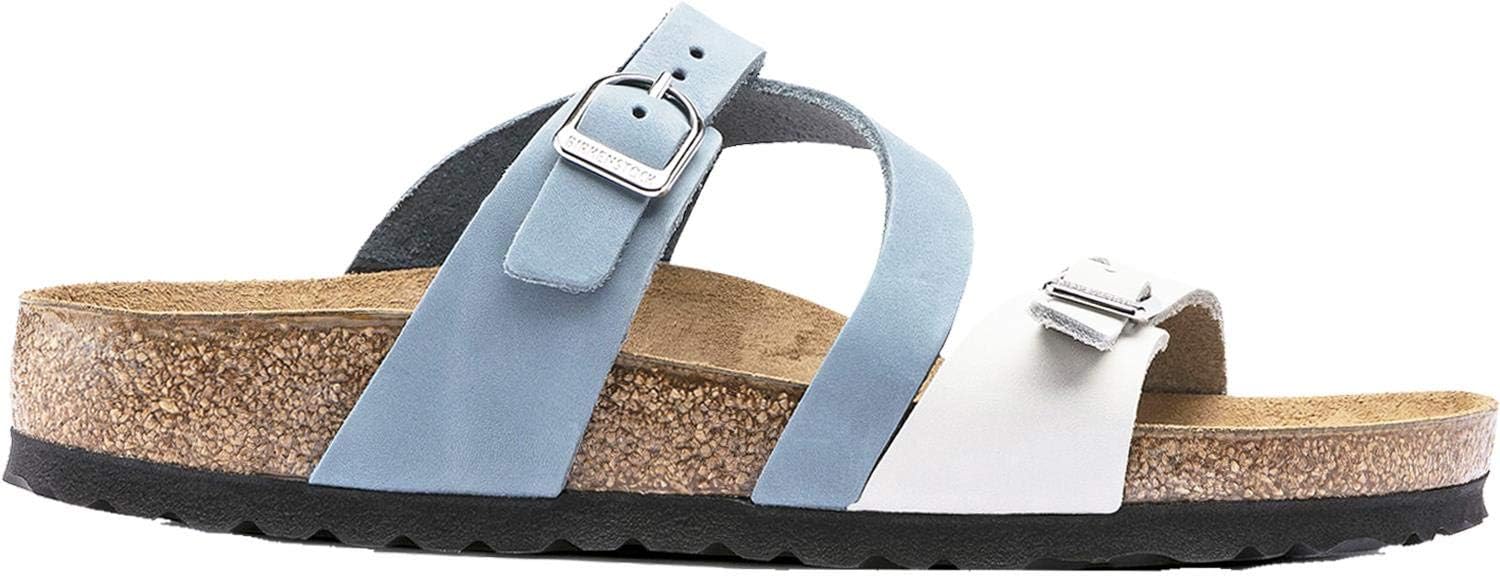 

Женские сандалии Birkenstock Salina Birko-flor, синий