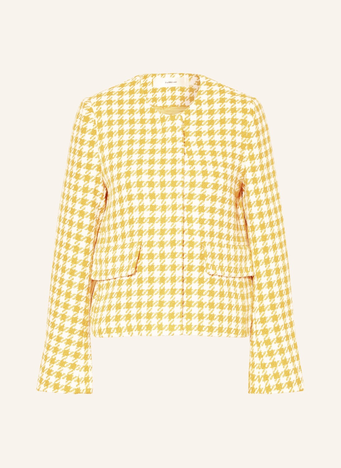 

Куртка-Коробка theiaiw Inwear, желтый
